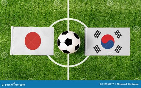 japan vs korea football